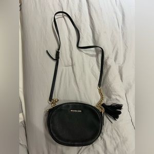 Michael Kors Black Crossbody